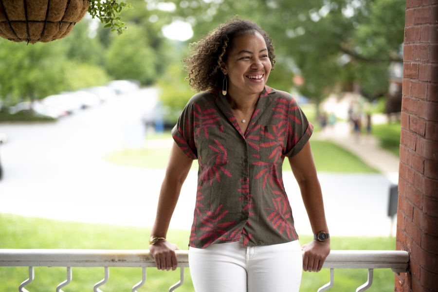 portrait of Marissa Colston 